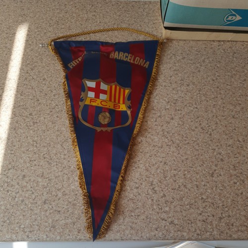 Fcb barcelona pennant - fcb,