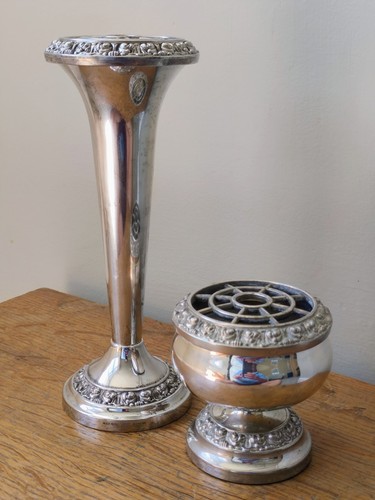 Vintage ianthe silver plated - vintage,