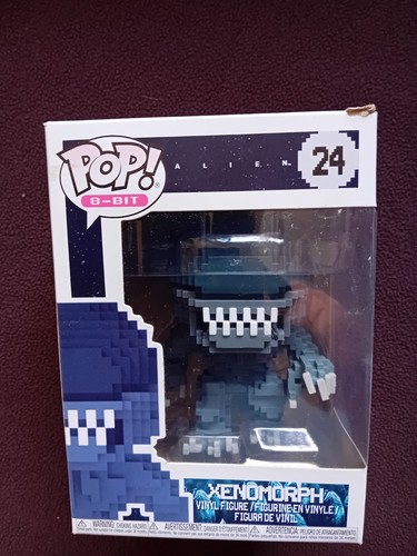 Xenomorph funko pop bit - funko, 8