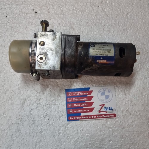 Bmw e85 folding roof motor - e85,