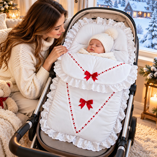 Lsm frilly broderie - frilly, anglaise