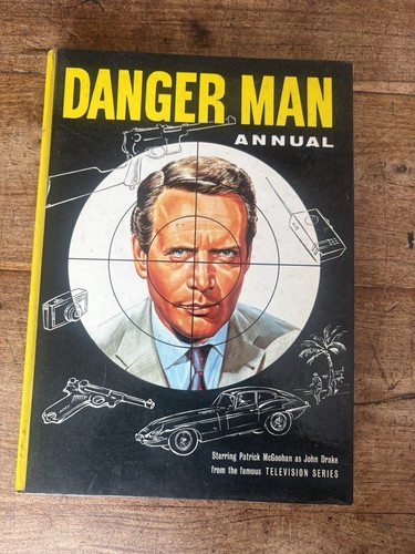 Danger man annual 1966 - annual,