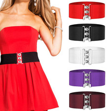 Enzo Womens Elasticated Belt