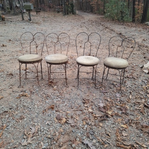 Set antique ice cream - of, 4