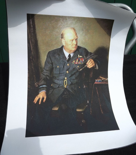 Sir winston churchill uniform - sir,