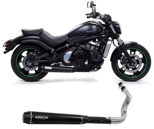 Full exhaust arrow - exhaust, dark