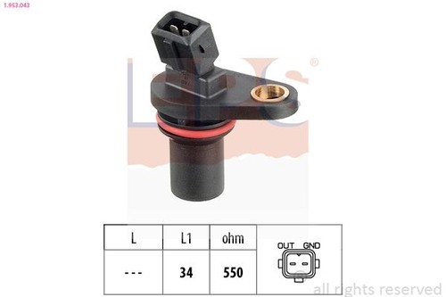 Fits eps 953 043 sensor - fits, 1.953.043