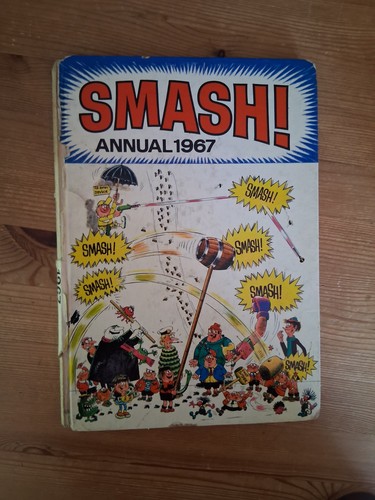 Smash annual 1967 comic - smash!,