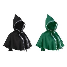 Halloween Cloak Short Cape
