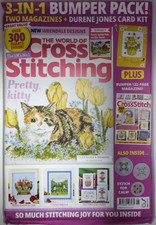 The World of Cross Stitching