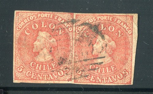 Chile 1854 early - 1854-56, classic