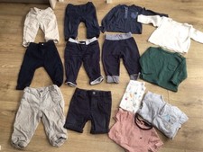 JOB LOT BOYS MIXED CLOTHES AGE 9-12 MONTHS x 13 ITEMS