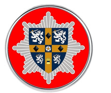 County Durham Fire and Rescue Services Lapel pin Badge 25mm