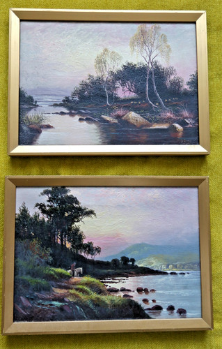 Oil painting impressionist - painting,