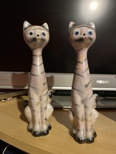 Vintage 1950-1960s Glazed Cat