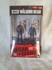 Mcfarlane Toys The Walking Dead Negan And Glenn Deluxe Boxed Set