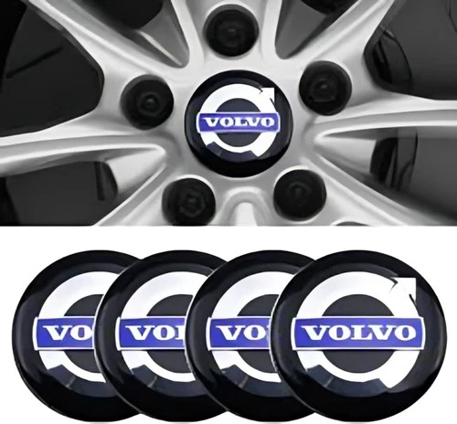 Volvo 64mm alloy hub - 4, x