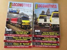 Modern locomotives