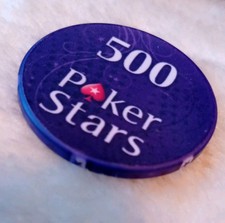 1 X Pokerstars 500 Ceramic