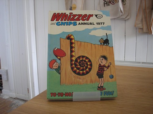Whizzer and chips annual - chips, 1977