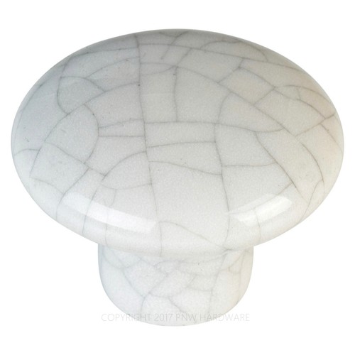 Ceramic antique white crackle - antique,
