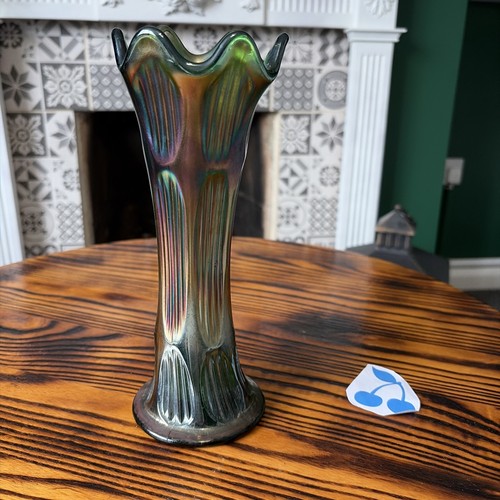Antique fenton green diamond - antique,