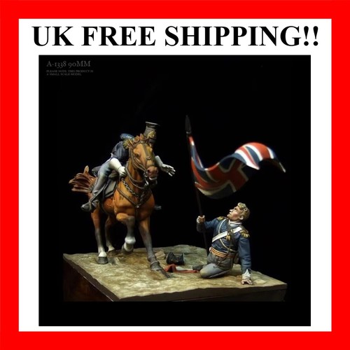 90mm resin soldier - 90mm, kits