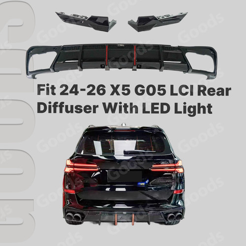 Fits bmw g05 2024 2026 - 2024-2026, rear