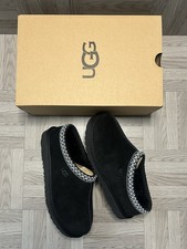 Ugg Tasman Black Suede Size