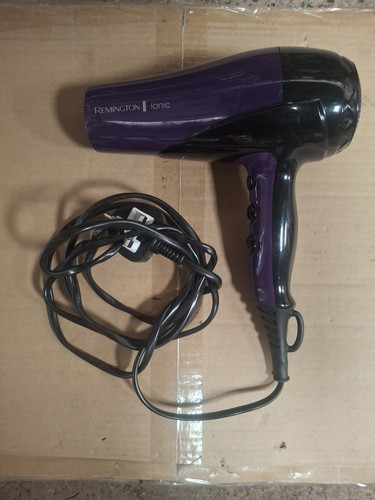 Remington hair dryer - ionic,