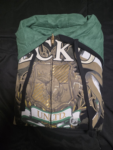 Marc ecko hoodie gold - marc, vintage