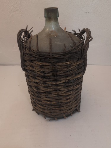Vintage gallon carboy - 5, glass