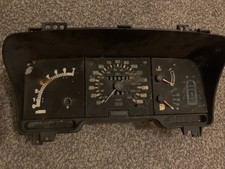 Ford Granada MK3 clocks dash for parts only