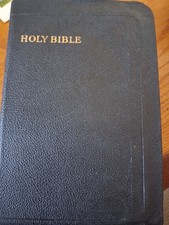 Collins Brevier Text King James Bible No 1889 In Box