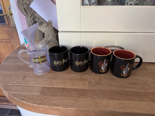 Harry potter house mug cup - house,