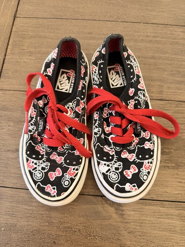 Kids size hello kitty - 10.5,