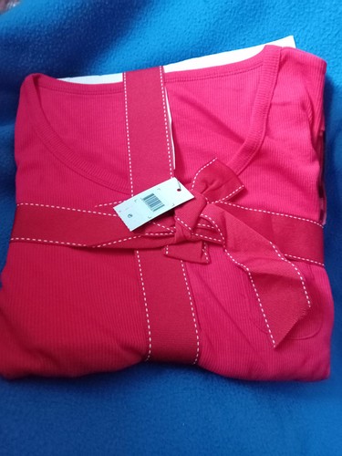 Ladies pyjamas red - ladies, sz.14/16.pyjamas.red