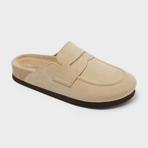 Women jean clog mule - women's,
