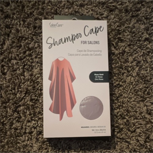 Salon care shampoo cape - salon, rose