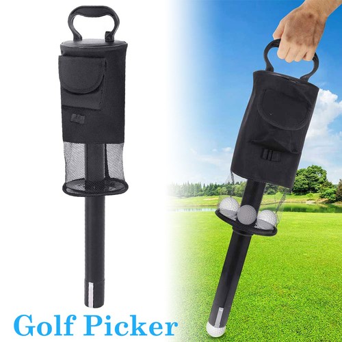 Golf ball picker shag bag - picker,