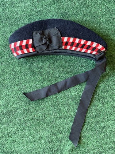 Scottish piper hat 100 - hat, pure