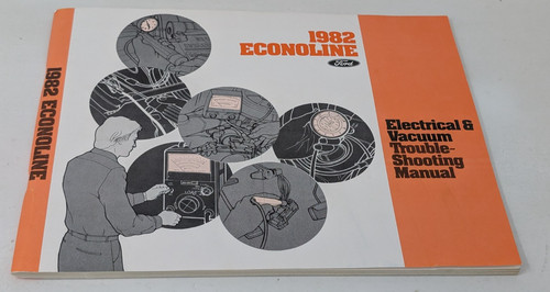 1982 ford econoline - 1982, van