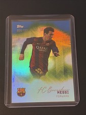 Topps Barcelona Team Set Messi