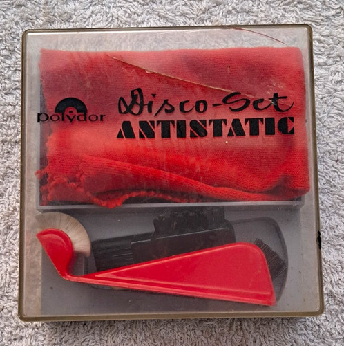 Polydor disco set - polydor, antistatic