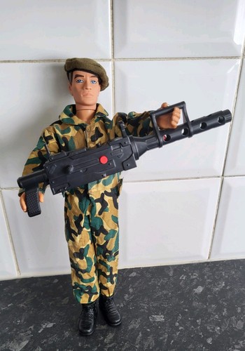 Vintage talking commando - vintage, 12"