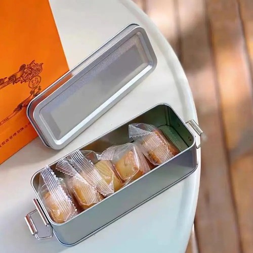 Metal tinplate box storage - tinplate,
