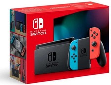 Nintendo Switch Neon Blue and