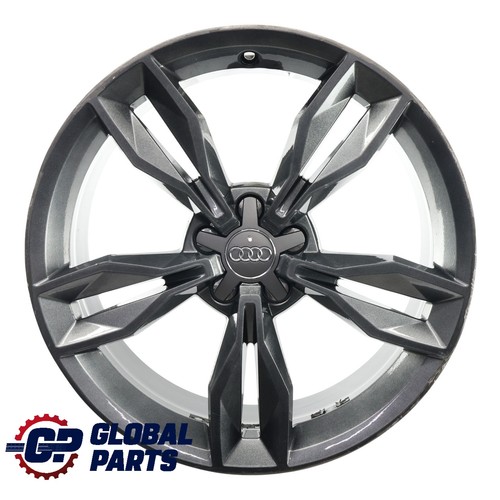 Audi grey alloy - 8x, wheel
