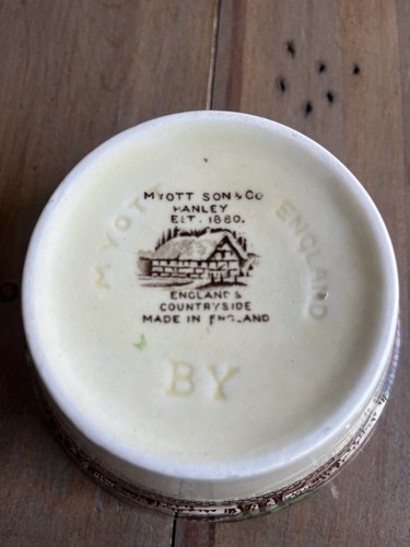 Myott son vintage hand - son,