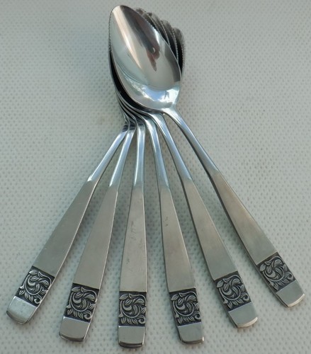 Vintage grapefruit spoons - vintage,